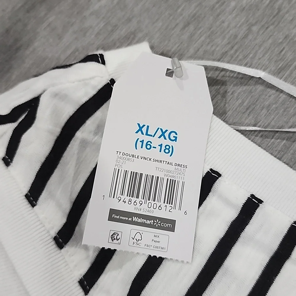 NWT women #v-neck #dress - Picture 5 of 11